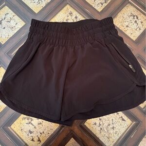 lululemon athletica Black Athletic Shorts